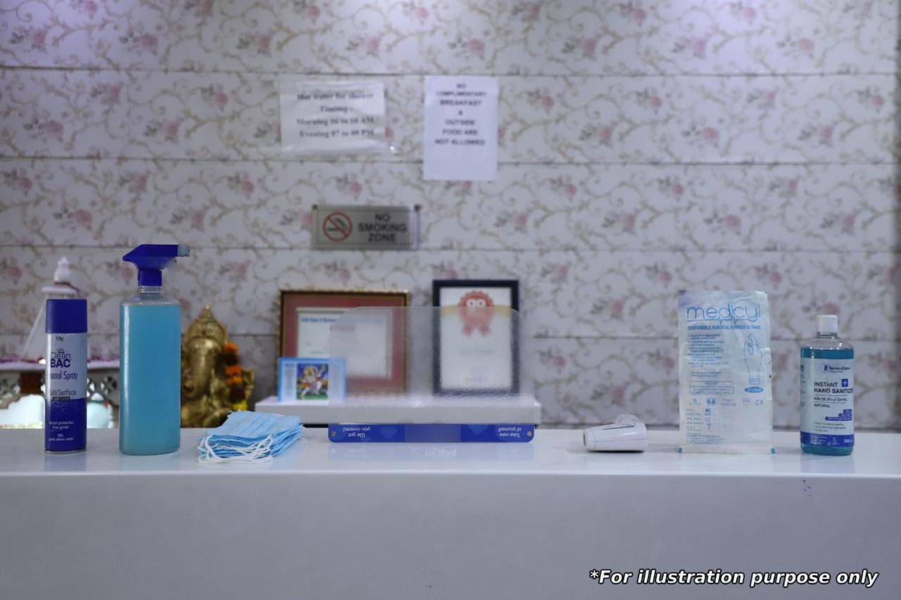 Capital O Bvh Hospitality Near Pvr Ansal Plaza Greater Noida Hotel Ngoại thất bức ảnh